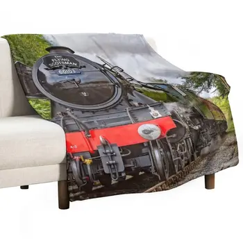 Летящият шотландец 60103 Хвърли одеяло Рошав Покривала за легла Декоративни одеяла