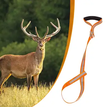 Heavy Duty Deer Drag Harness - удобна дръжка, издръжлива каишка