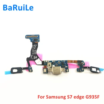 BaRuiLe 10pcs порт за зареждане док конектор flex кабел за Samsung Galaxy S7 ръб S8 S9 Plus G930f G935f G950F G955F G960F G965F