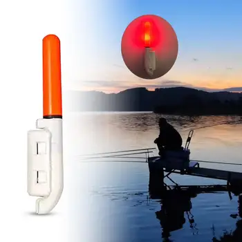 Риболовна електронна пръчка Durable Rock Raft Риболовен прът Tip лампа Универсален риболов Glowing Stick Angling Supplies