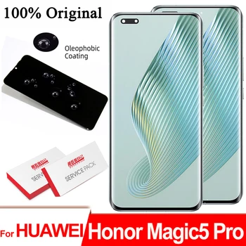 Оригинален OLED дисплей за Huawei Magic5 Pro LCD PGT-AN10 монтаж на сензорен екран Ремонтни части за Honor Magic5 Pro дисплей