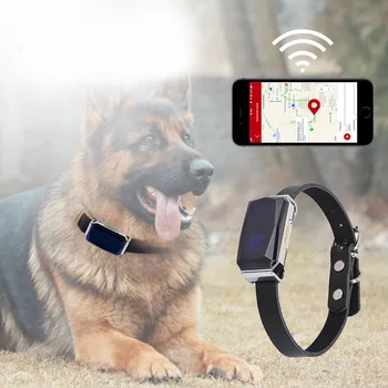 GPS Pet Tracker за котки или кучета - водоустойчив, GPS местоположение & Smart Activity Tracker, неограничен обхват, работи с всяка яка
