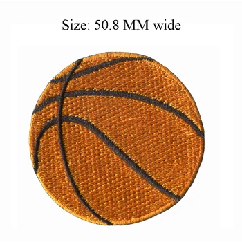 Soccer Ball бродерия кръпка 50.8 MM широк /ръчна изработка/топка обучение/стопи лепило