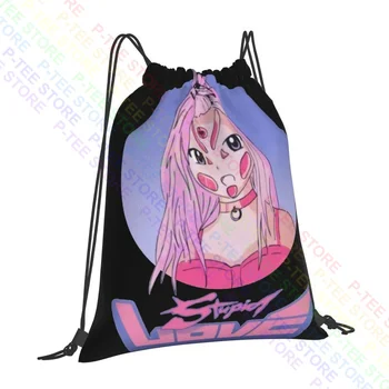 Love Gaga Lady Born This Way Chromatic Tour Ball Monster Drawstring Bags Gym Bag Сгъваема раница за езда