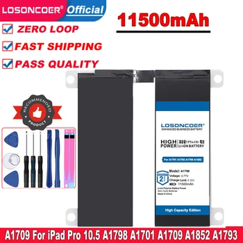 LOSONCOER за iPad pro 10.5 A1798 A1701 A1709 A1852 A1793 Резервна таблетна батерия 11500mAh