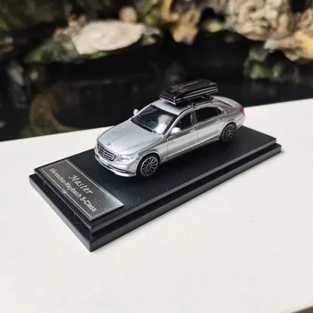 1:64 Мащаб Mercedes спортен автомобил модел реплика роудстър отливка метална сплав колекция сувенирни орнаменти дисплей превозно средство играчка