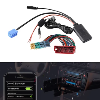 Автомобилно радио Bluetooth аудио микрофон Хендсфри MIC адаптер ISO 8Pin For-Gamma 5 MFD Sharan Lupo-Polo 6N2 9N