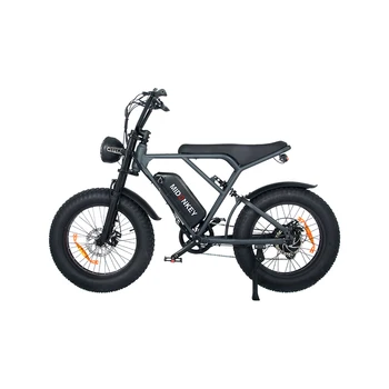 20*4.0 инча Дебела гума-ONACTY KEY-Електрически велосипед BK11, 500W, 48V, 15Ah.