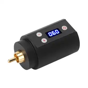 3-12V регулируемо напрежение USB акумулаторна безжична татуировка захранващ интерфейс цифров дисплей татуировка регулатор трансформатор