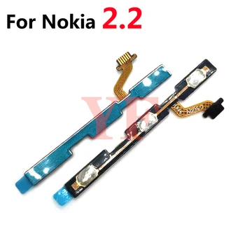 За Nokia 1.3 1.4 2 2.1 2.2 2.3 2.4 3 3.1 3.2 Plus Power On Off Volume Up Down Switch Side Button Key Flex Cable