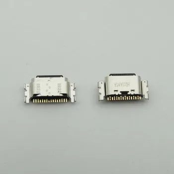 50pcs / партида USB порт за зареждане Dock Socket Plug за Infinix Note 11 X663 X663B / 11 Pro X697 / Hot 11s X6812 X681 конектор за зарядно