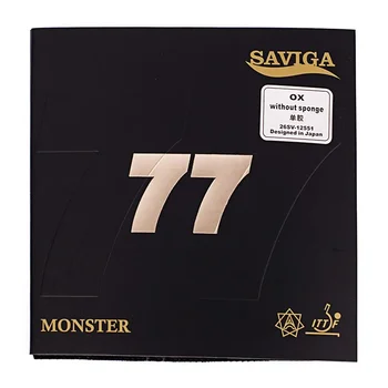 Оригинален Dawei Saviga 77 Monster Ox тенис на маса гумени семки дълги без гъба, произведени в Япония