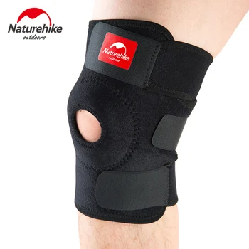 Naturehike дишаща регулируема еластична менискус подкрепа скоба спортни коляното подложки безопасност охрана каишка за бягане колоездене туризъм