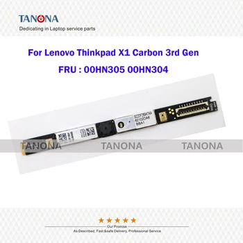 New Orig 00HN305 00HN304 SC20F26947 За Lenovo Thinkpad X1 Carbon 3rd Gen MIC камера за уеб камера 720P