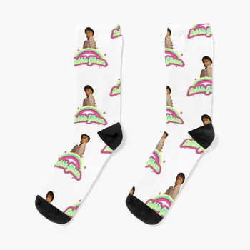 Деби Гибсън Чорапи аниме чорапи Нехлъзгащи се чорапи Мъжки чорапи Дамски