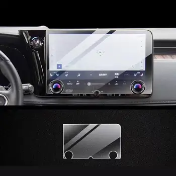 Закалено стъкло екран протектор филм за Lexus LM 350H 500H 2023 2024 GPS навигация сензорен екран против надраскване аксесоари
