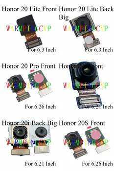Предна / задна задна камера за HUAWEI Honor 20 Lite дълбочина Macro Pro 20i 20S LRA AL00 TL00
