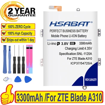 HSABAT 3300mAh ICP37/54/72SA батерия за ZTE Blade A310
