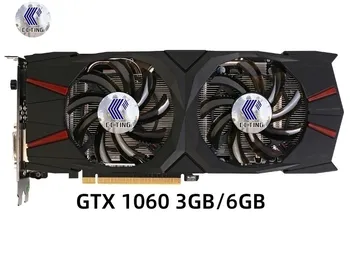 GTX 1060 3GB 5GB 6GB Геймърска графична карта GDDR5 6pin PCI-E 3.0 x 16 Видео карти GPU Desktop CPU Дънна платка Графична карта