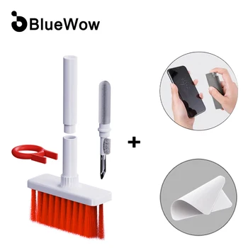 BlueWow Многофункционална почистваща писалка Bluetooth слушалки Почистване на артефакт Клавиатура Четка за прах Практичен инструмент