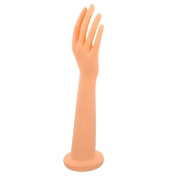 Hand Модел подпори дисплей манекен за гривна пръстени жени женски дълги ръкавици