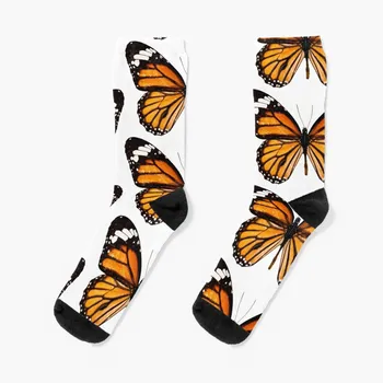 Монарх пеперуда стикер Чорапи Кросфит глезена зима Чорапи Жени Мъжки