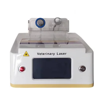 Лазерно оборудване 60Watt Ветеринарна и хуманна употреба 960Nm Лазерна терапия Физически клас Iv Лазерна терапия Рехабилитация Физиотерапия