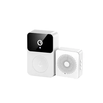 Smart Video Doorbell WiFi Outdoor Door Bell Video Intercom Smart Life Wireless doorbell Camera ID Card