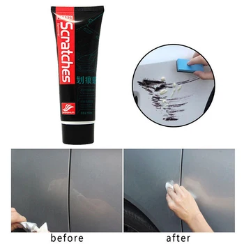 Portable Scratch Remove 100ml Universal Easy Use Three-in-one Formula Car Paint Care Protect Body Maintenance Repair Paraffin