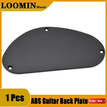 Guitar Pickguard Cavity Cover Back Plate за електрическа китара Bass Black