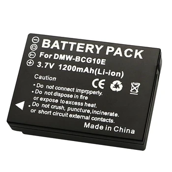 DMC ZS20 ZS5 ZS7 GK камера DMW-BCG10E литиева батерия