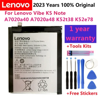3500mAh BL261 За Lenovo Vibe A7020 K52T38 K52E78 K5 Забележка K5Note Лимон A7020A40 A7020A48 батерия + номер за проследяване