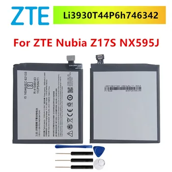 3100mAh Li3930T44P6h746342 Телефон подмяна батерия за ZTE Nubia Z17S NX595J смарт телефон акумулаторни батерии Bateria + инструменти