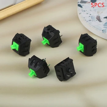 Green RGB превключватели за Razer blackwidow Chroma Gaming Mechanical Keyboard и други с 4pin led превключвател