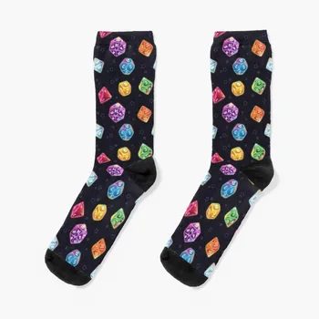 Магически потребителски зарове чорапи спортни чорапи чорапи комплект чорапи Хелоуин чорапи Момче детски чорапи Дамски