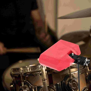 Drum Kit Аксесоари Square Clapper Латински перкусии Преносими барабанни музикални аксесоари Drum Cowbell Durable Drum аксесоари