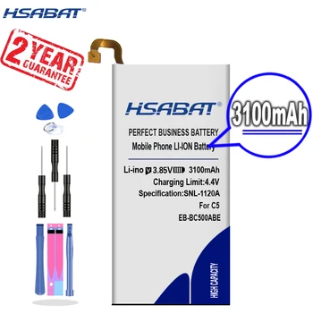 Ново пристигане [ HSABAT ] 3100mAh EB-BC500ABE Резервна батерия за Samsung Galaxy C5 SM-C5000