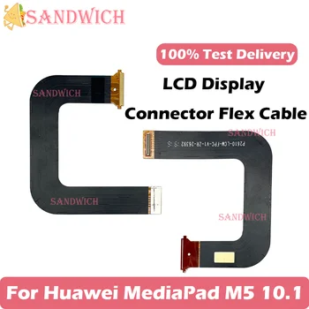 За Huawei MediaPad M5 Lite 10.1 BAH2-W09 BAH2-AL10 конектор за основна платка USB дънна платка LCD дисплей конектор Flex кабел