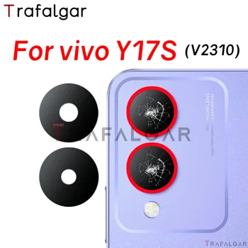 Задна задна камера стъклен обектив за vivo Y17S V2310 замяна с лепило стикер