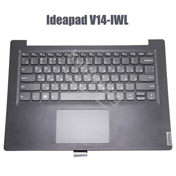 Rus клавиатура за Lenovo Ideapad V14-IWL V14-IIL Palmrest Topcase FRU PN: 5CB0W4415 5CB0X571271