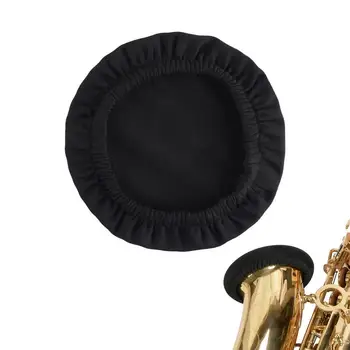 Alto Sax Bell Cover Еластична защита на звънеца Миеща се и многократна употреба тромбон кларинет Прахоустойчив капак Водоустойчив калъф саксофон