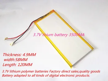 на едро PL4958120 батерия 3.7V thium батерия 3500MA батерия за таблет PC батерия за Hyundai A7HD