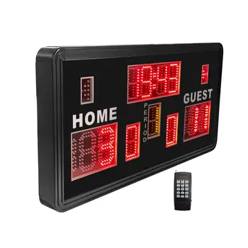 Score Clock Портативно цифрово табло за тенис на маса Футбол Волейбол