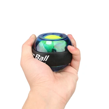 LED Мускулна мощност топка китката топка треньор Релакс жироскоп PowerBall Жироскоп за укрепване на ръцете Фитнес уреди Ръчен тренажор
