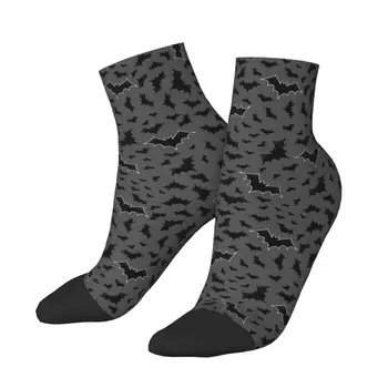 СВЕТЕЩИ ТЪКАНИ Прилепи Унисекс зимни чорапи Ветроупорни щастливи чорапи уличен стил Луд чорап
