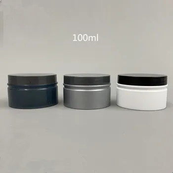 Търговия на едро 100pcs крем буркан празен козметичен контейнер лосион за тяло маска за лице пот съхранение буркан грим буркан за многократна употреба