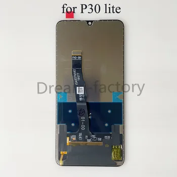 5PCS LCD дисплей сензорен екран дигитайзер събрание замяна за Huawei P30 Lite Nova 4E