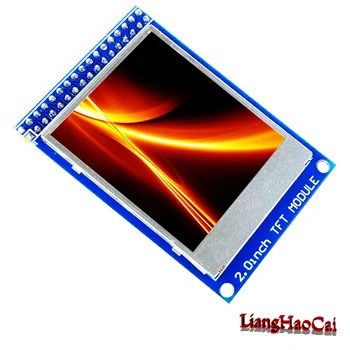 2.0 инчов екран ILI9225B Заварени Продаден тип свързване режим TFT LCD дисплей Без сензорен панел с 34 пинов модул Поддръжка MCU