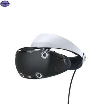 Banggood Подходящ за PS5 VR2 Защитен комплект очила за каска TPU Защитен капак VR дръжка Силиконова рокерска защитна капачка