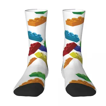 Падащи Legos 2 чорапи луксозни чорапи отопляеми чорапи чорапи за мъже памук 100% Дамски чорапи Мъжки